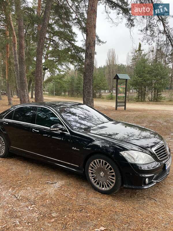 Седан Mercedes-Benz S-Class 2009 в Охтирці фото 2 Седан Mercedes-Benz S-Class 2009 в Охтирці