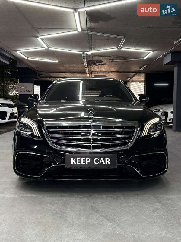Седан Mercedes-Benz S-Class 2015 в Одессе фото 5 Седан Mercedes-Benz S-Class 2015 в Одессе