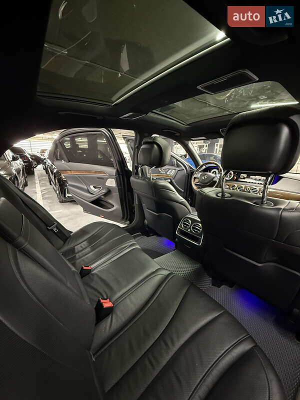 Седан Mercedes-Benz S-Class 2015 в Одессе фото 16 Седан Mercedes-Benz S-Class 2015 в Одессе