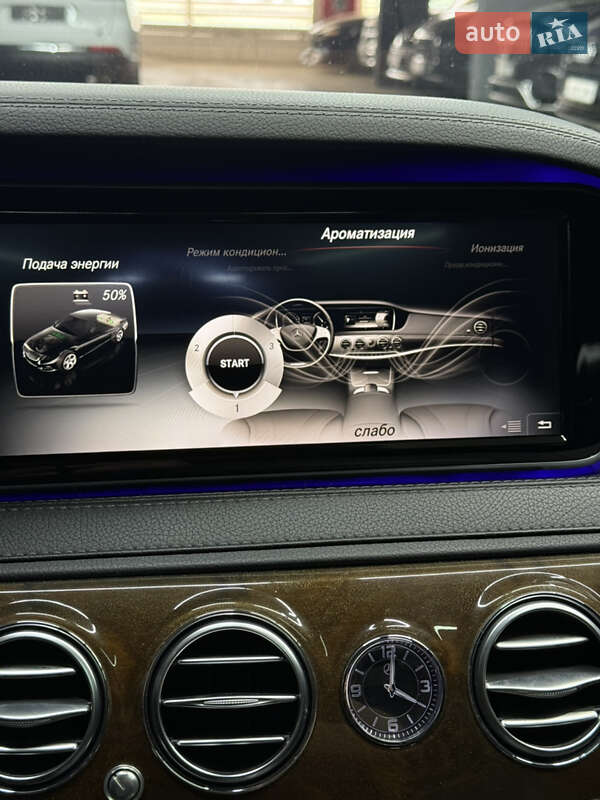 Седан Mercedes-Benz S-Class 2015 в Одессе фото 20 Седан Mercedes-Benz S-Class 2015 в Одессе
