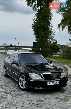 Седан Mercedes-Benz S-Class 2004 в Киеве