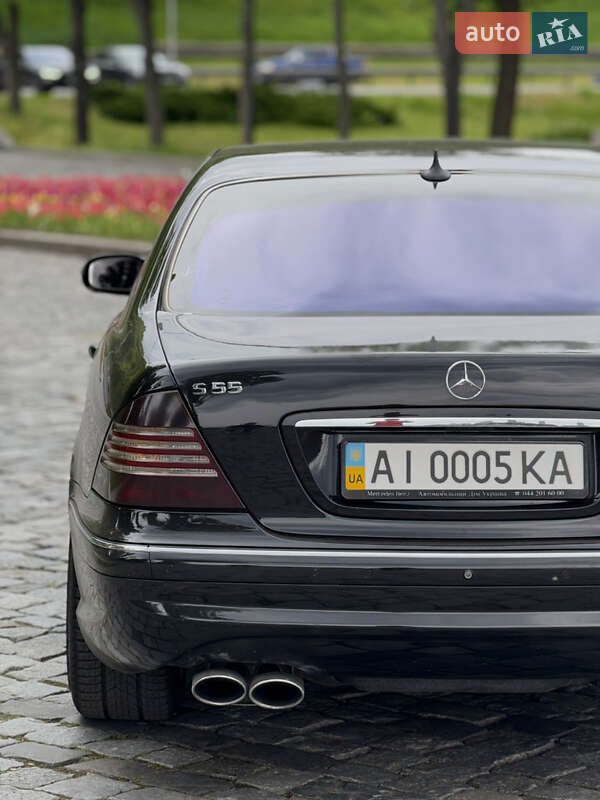 Седан Mercedes-Benz S-Class 2004 в Києві