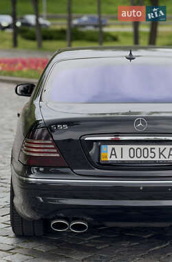 Седан Mercedes-Benz S-Class 2004 в 