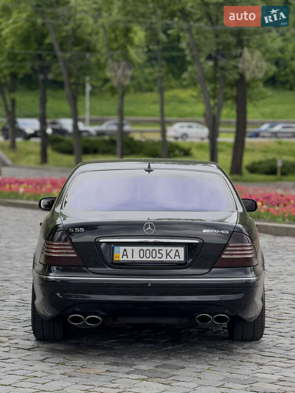 Седан Mercedes-Benz S-Class 2004 в Києві