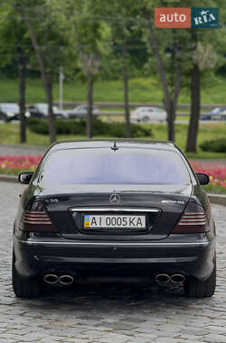 Седан Mercedes-Benz S-Class 2004 в 