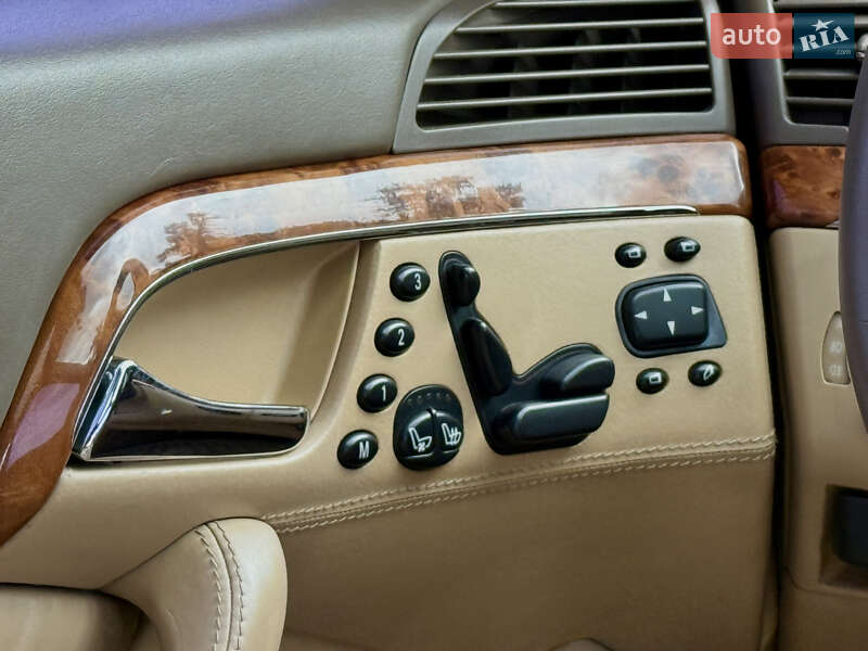 Седан Mercedes-Benz S-Class 2004 в Києві