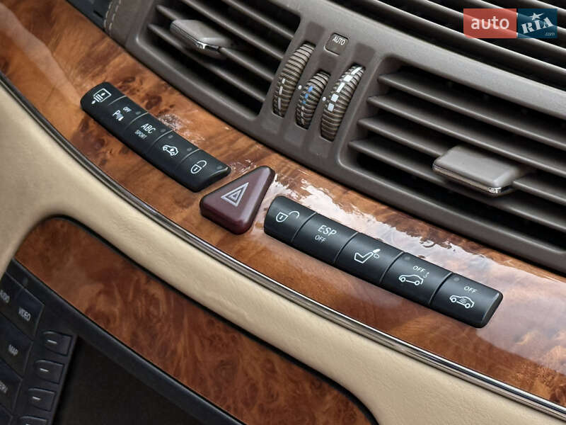 Седан Mercedes-Benz S-Class 2004 в Києві