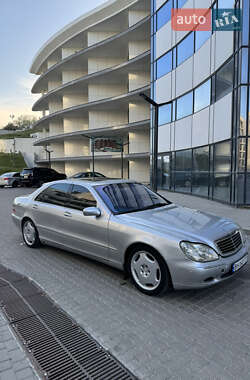 Седан Mercedes-Benz S-Class 1998 в Одессе