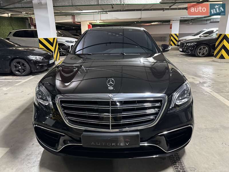 Седан Mercedes-Benz S-Class 2013 в Києві