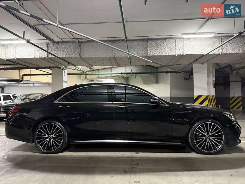 Седан Mercedes-Benz S-Class 2013 в Києві
