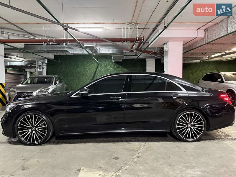 Седан Mercedes-Benz S-Class 2013 в Києві