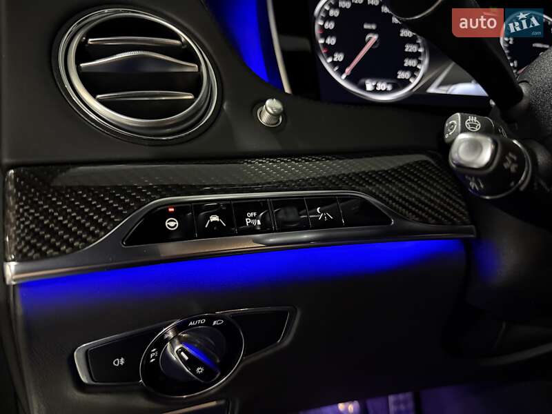 Седан Mercedes-Benz S-Class 2013 в Києві