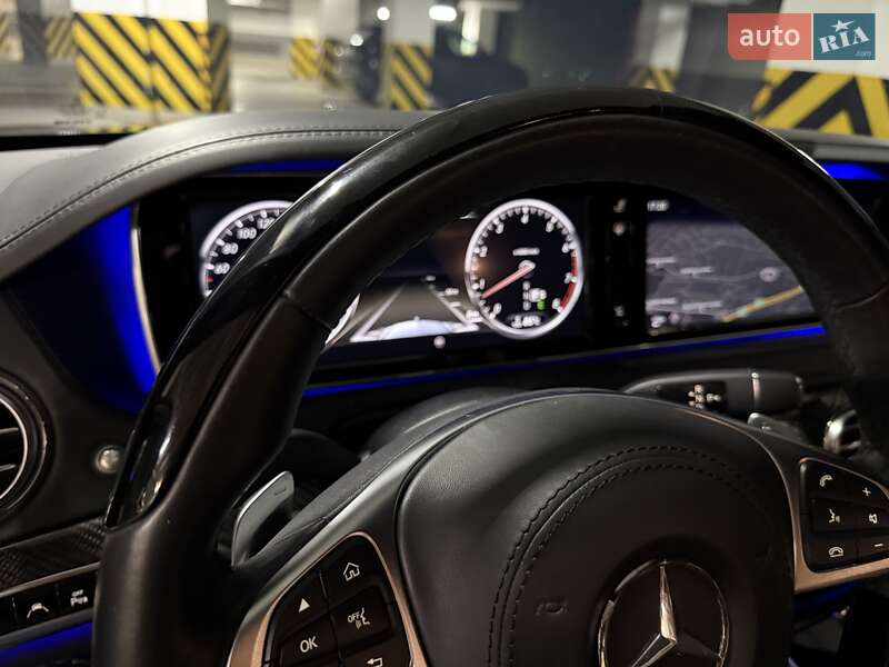 Седан Mercedes-Benz S-Class 2013 в Києві