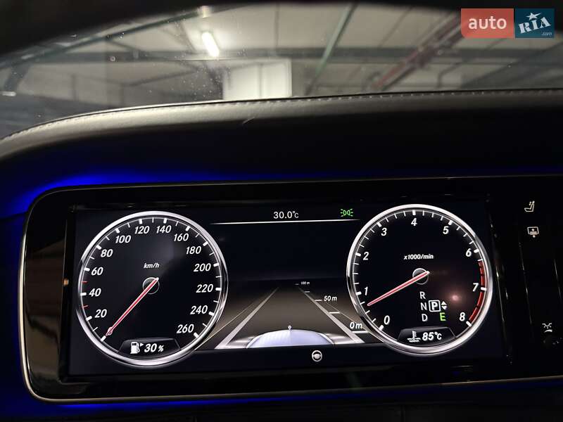 Седан Mercedes-Benz S-Class 2013 в Києві