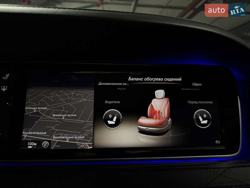 Седан Mercedes-Benz S-Class 2013 в Києві