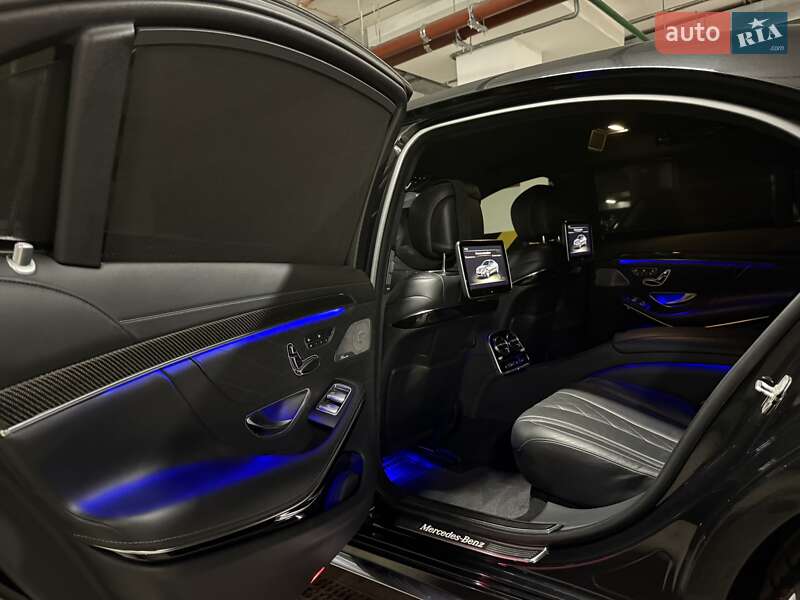 Седан Mercedes-Benz S-Class 2013 в Києві