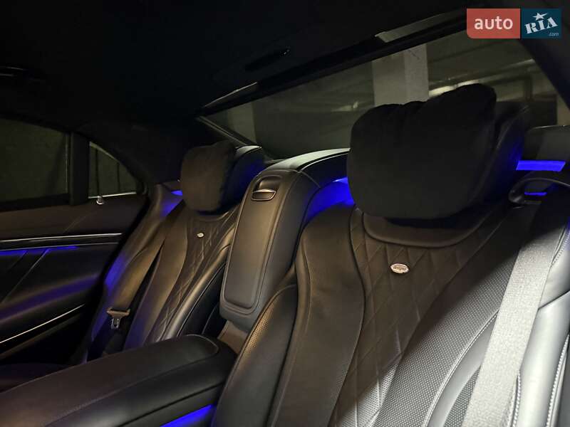 Седан Mercedes-Benz S-Class 2013 в Києві