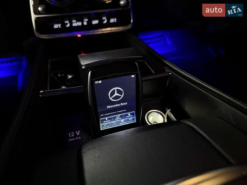 Седан Mercedes-Benz S-Class 2013 в Києві