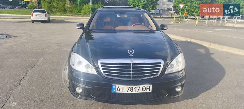 Седан Mercedes-Benz S-Class 2008 в Броварах