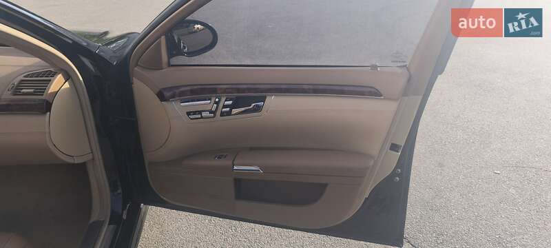 Седан Mercedes-Benz S-Class 2008 в Броварах