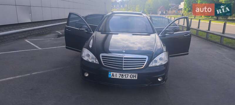 Седан Mercedes-Benz S-Class 2008 в Броварах