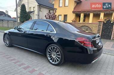 Седан Mercedes-Benz S-Class 2017 в 