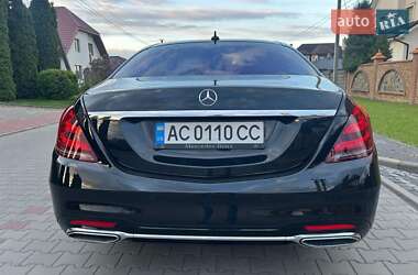 Седан Mercedes-Benz S-Class 2017 в 