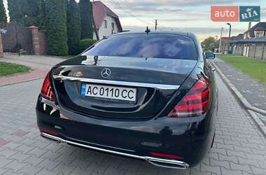 Седан Mercedes-Benz S-Class 2017 в 