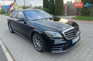 Седан Mercedes-Benz S-Class 2017 в 