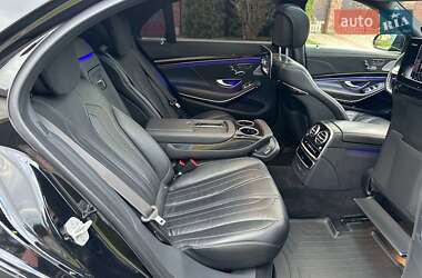 Седан Mercedes-Benz S-Class 2017 в 
