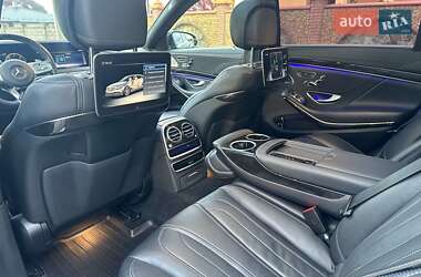 Седан Mercedes-Benz S-Class 2017 в 