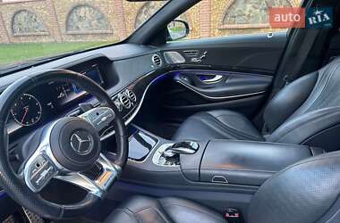 Седан Mercedes-Benz S-Class 2017 в 