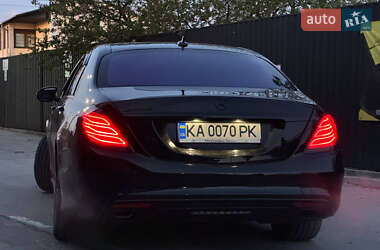 Седан Mercedes-Benz S-Class 2013 в 
