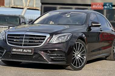 Седан Mercedes-Benz S-Class 2019 в 