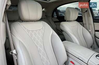 Седан Mercedes-Benz S-Class 2019 в 