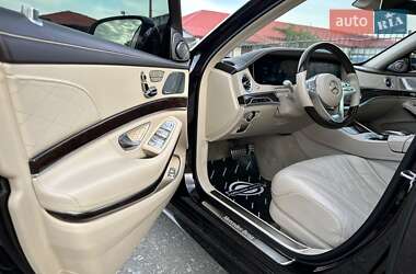 Седан Mercedes-Benz S-Class 2019 в 
