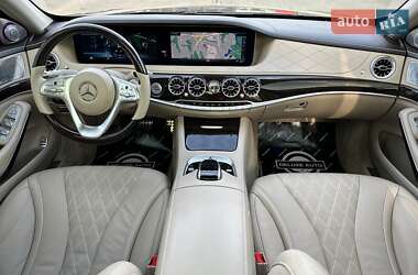 Седан Mercedes-Benz S-Class 2019 в 