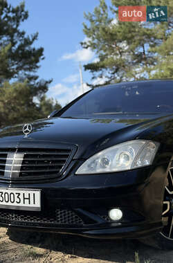 Седан Mercedes-Benz S-Class 2007 в Кременчуге