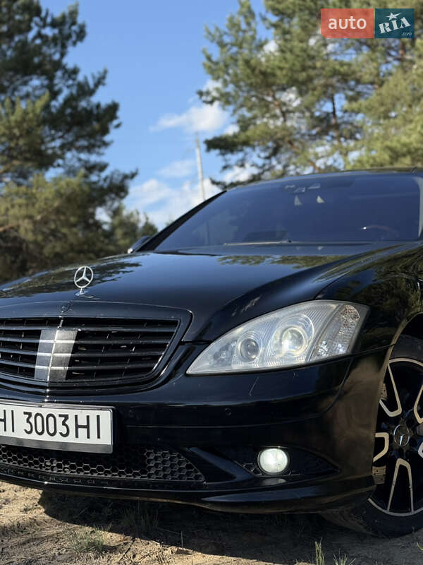 Седан Mercedes-Benz S-Class 2007 в 