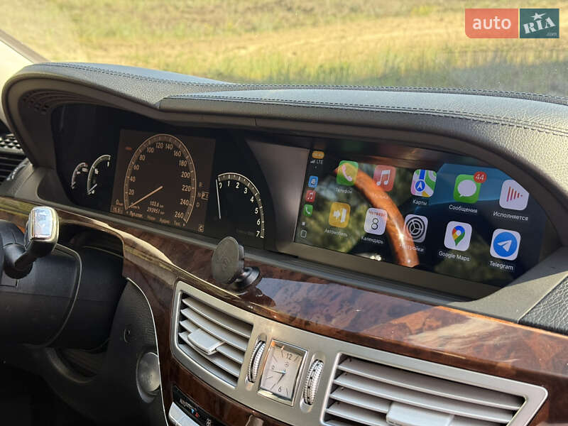 Седан Mercedes-Benz S-Class 2007 в Кременчуге