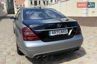 Седан Mercedes-Benz S-Class 2007 в 