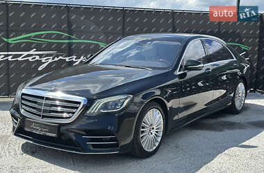 Седан Mercedes-Benz S-Class 2018 в Києві