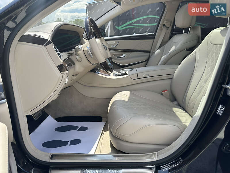 Седан Mercedes-Benz S-Class 2018 в Киеве фото 8 Седан Mercedes-Benz S-Class 2018 в Киеве