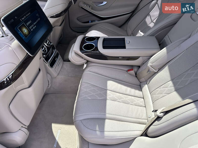 Седан Mercedes-Benz S-Class 2018 в Киеве фото 13 Седан Mercedes-Benz S-Class 2018 в Киеве