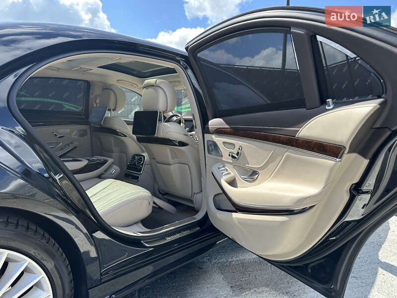 Седан Mercedes-Benz S-Class 2018 в Киеве фото 19 Седан Mercedes-Benz S-Class 2018 в Киеве