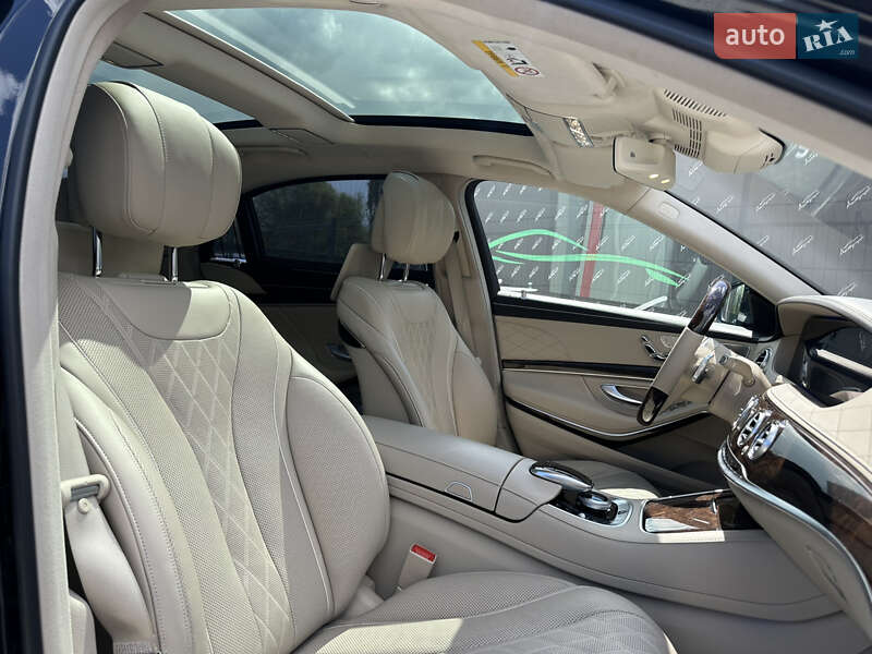 Седан Mercedes-Benz S-Class 2018 в Киеве фото 26 Седан Mercedes-Benz S-Class 2018 в Киеве