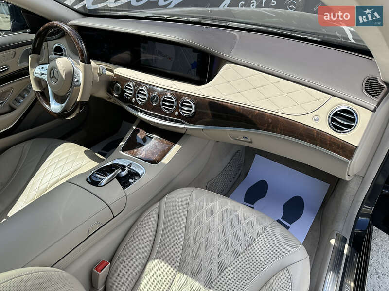 Седан Mercedes-Benz S-Class 2018 в Киеве фото 30 Седан Mercedes-Benz S-Class 2018 в Киеве