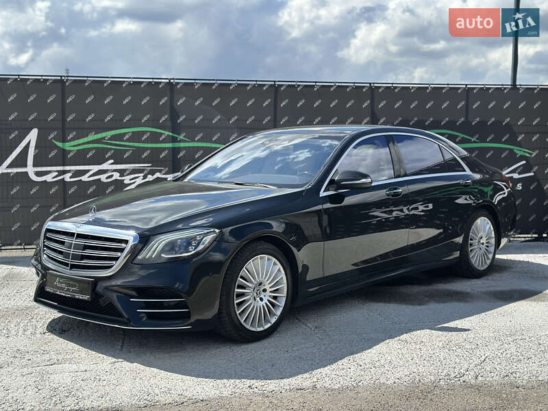 Седан Mercedes-Benz S-Class 2018 в Киеве фото 33 Седан Mercedes-Benz S-Class 2018 в Киеве