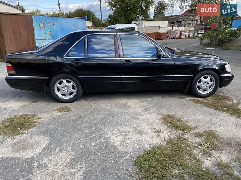 Седан Mercedes-Benz S-Class 1997 в Києві