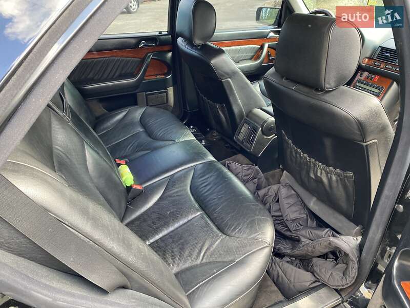 Седан Mercedes-Benz S-Class 1997 в Києві
